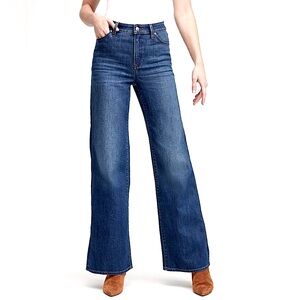 NWT Vibrant Hi-Rise Wide Leg Jeans Size 1